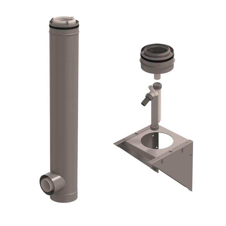 Rolux CLV Basis Set Conc PP/metaal 110/160, Doe-het-zelf en Verbouw, Overige Doe-het-zelf en Verbouw, Ophalen of Verzenden