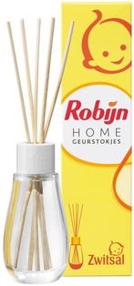 ROBIJN ZWITSAL HOME GEURSTOKJES DOOSJE 45 ML, Verzenden, Nieuw