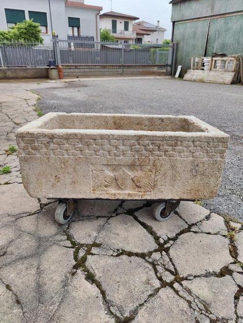 Lavabo - Steen, Antiek en Kunst, Curiosa en Brocante