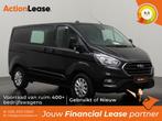Ford Transit Bestelbus L1 H1 2023 Diesel Automaat, Auto's, Ford, Automaat, Zwart, Zwart, Diesel