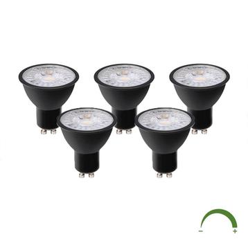 Voordeelpak | 5 stuks | LED Spot 3W | Zwart | GU10 beschikbaar voor biedingen