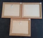 Tintin - 3 x Lithographie Tintin Le Sceptre dOttokar - 3, Nieuw