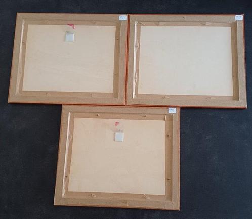 Tintin - 3 x Lithographie Tintin Le Sceptre dOttokar - 3, Boeken, Stripboeken