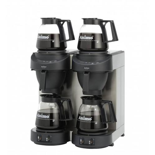 Animo Zwarte Koffieapparaat Animo, Zakelijke goederen, Horeca | Keukenapparatuur, Verzenden