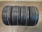 225/45/18 95H BRIDGESTONE/CONTINENTAL D23/22 5,6MM PROFIEL, Auto-onderdelen, Banden en Velgen, Ophalen, 18 inch, Gebruikt, Band(en)