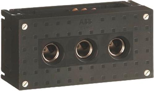 ABB HAF HSZ 3 VEILIGHEDENKAST, Doe-het-zelf en Verbouw, Elektra en Kabels, Nieuw, Ophalen of Verzenden