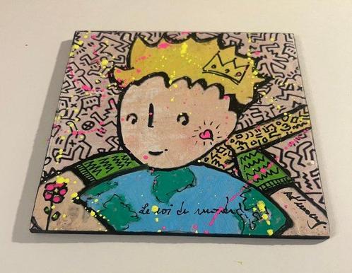 Artmony - Le petit prince et son monde, Antiek en Kunst, Kunst | Schilderijen | Modern