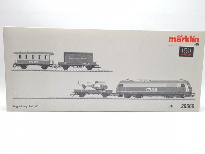 Märklin H0 - 26566 - Treinset (1) - Polizei treinset met, Hobby en Vrije tijd, Modeltreinen | H0
