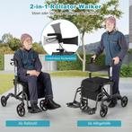2dekans | Coast Opvouwbare Rollator - Multifunctioneel -, Ophalen of Verzenden, Zo goed als nieuw