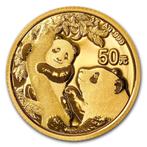 Gouden China Panda 3 gram 2021, Verzenden, Oost-Azië, Losse munt, Goud