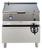 KANTELBARE BRAADPAN 60 L, DUOMAT BODEM, 800 MM, ELEKTRISCH, Verzenden, Nieuw in verpakking