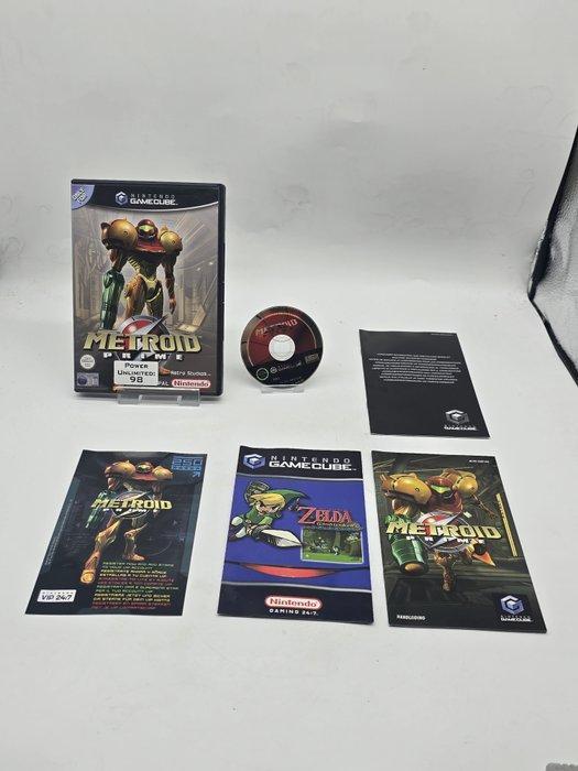 Nintendo - GC Gamecube - Metroid Prime - Limited Edition -, Spelcomputers en Games, Spelcomputers | Overige Accessoires