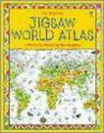 The Usborne Jigsaw World Atlas 9780746055762 Colin King, Verzenden, Gelezen, Colin King