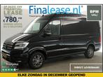 Volkswagen Crafter 35 2.0 TDI L3H3 BPM Vrij 3000KG €780pm, Auto's, Automaat, Volkswagen, Zwart, Diesel