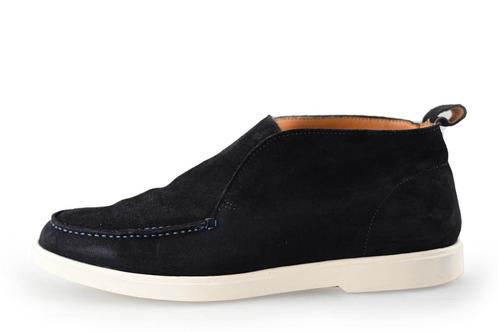 DenBroeck Instappers in maat 41 Blauw | 10% extra korting, Kleding | Heren, Schoenen, Blauw, Zo goed als nieuw, Overige typen