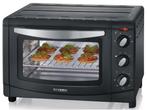 Veiling - SEVERIN 9560 - Mini-oven - 1500 W - 20 L - zwart -, Witgoed en Apparatuur, Ovens, Gebruikt