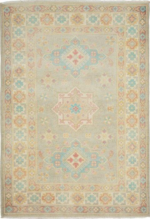 Kazak - Vloerkleed - 150 cm - 99 cm - Handgemaakt -, Huis en Inrichting, Stoffering | Tapijten en Kleden