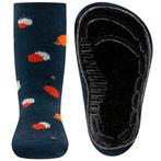 Antislipsok Ewers - Donkerblauw met Stippen Wit-Oranje-Oranj, Kinderen en Baby's, Kinderkleding | Schoenen en Sokken, Meisje, Nieuw