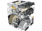 Whirlpool W8I HP42 L - Inbouw vaatwasser - PowerClean Pro -, Witgoed en Apparatuur, Vaatwasmachines, Verzenden, Zo goed als nieuw