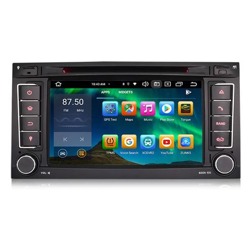 VW T5 Navigatie Android 13 Carplay Multivan Touareg, Auto diversen, Autoradio's, Nieuw, Ophalen of Verzenden