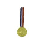 Uitdeelcadeautjes Medailles Goud 13cm 5st, Verzenden, Nieuw
