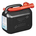 ProPlus Jerrycan 5 liter - kunststof - zwart - UN-gekeurd..., Ophalen of Verzenden, Nieuw