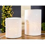 Porseleinen lamp sterrenverlichting X-mas, Huis en Inrichting, Verzenden, Nieuw