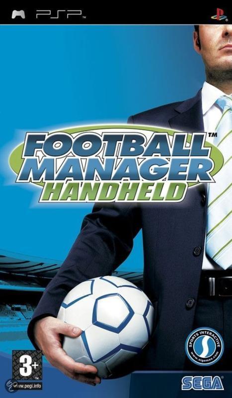 Football Manager Handheld 2006 (psp used game), Spelcomputers en Games, Games | Sony PlayStation Portable, Zo goed als nieuw, Ophalen of Verzenden