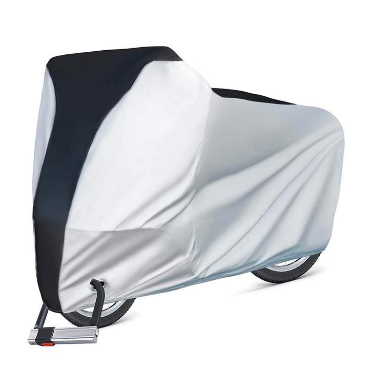 Scooterhoes - Waterafstotend - 200x70x110 cm - Zwart, Fietsen en Brommers, Brommers | Toebehoren, Nieuw, Verzenden