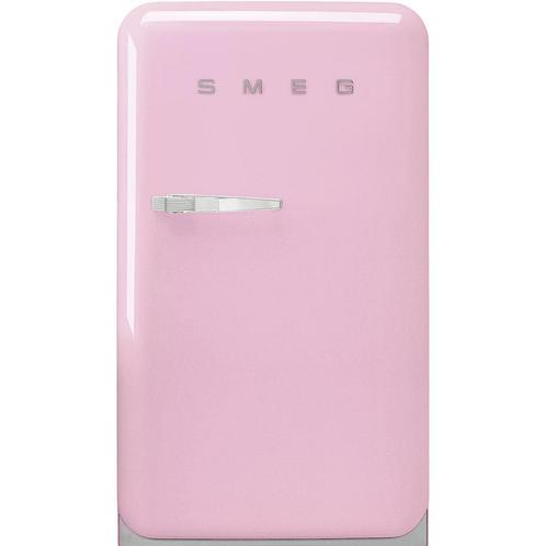 €1049 Smeg FAB10RPK5 combi-koelkast Vrijstaand 122 l E Roze, Witgoed en Apparatuur, Koelkasten en IJskasten, 160 cm of meer, Ophalen of Verzenden