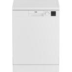 Beko Dfn04321w Vrijstaande Vaatwasser 60cm, Ophalen of Verzenden, Nieuw, 85 tot 90 cm