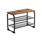 *TIP* Vasagle Vintage schoenenbank/schoenenrek LMR32BX