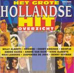 cd - Various - Het Grote Hollandse Hit Overzicht Volume 1, Verzenden, Zo goed als nieuw