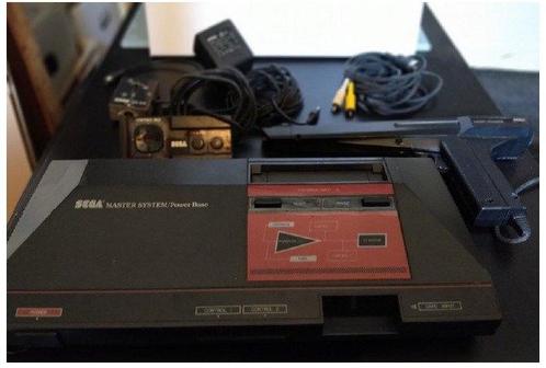 Sega - Master System - Master System & Games -, Spelcomputers en Games, Spelcomputers | Overige Accessoires