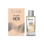 Bi-Es I'm with Her Eau de Parfum 100 ml, Sieraden, Tassen en Uiterlijk, Nieuw, Verzenden