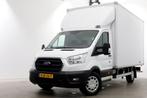 Ford Transit 350 2.0 TDCI 130pk Trend Bakwagen met achterdeu, Auto's, Ford, Gebruikt, Euro 6, Overige carrosserieën, Wit