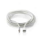 Lightning naar mini jack | Nedis | 1 meter, Verzenden, Nieuw