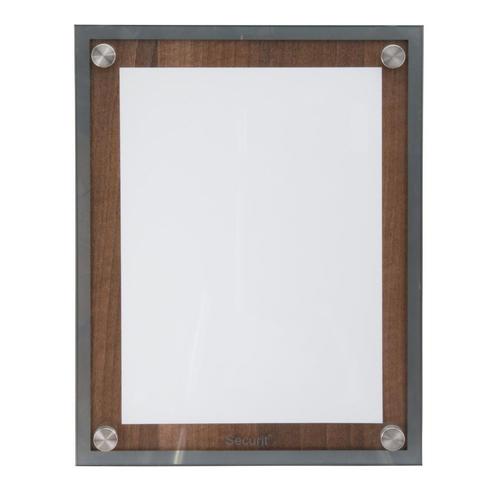 Informatiebord Glass Star | A4 | Walnoot, Zakelijke goederen, Horeca | Keukenapparatuur, Nieuw in verpakking, Verzenden