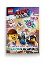 Lego: Movie 2 - 500 Sticker Book, Boeken, Overige Boeken, Zo goed als nieuw, Verzenden