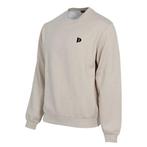 Donnay Donnay Heren - Fleece Crew Sweater Dean - Sand, Verzenden, Nieuw