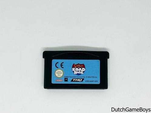 Gameboy Advance / GBA - The Simpsons - Road Rage - UKV, Spelcomputers en Games, Games | Nintendo Game Boy, Gebruikt, Verzenden