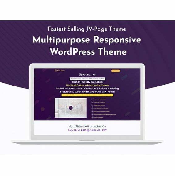 Affiliate JV Page - Wordpress Theme, Computers en Software, Educatie- en Cursussoftware