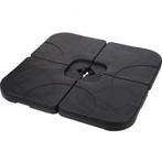 Parasoltegels | Gardalux | 4 stukken (Vulbaar), Tuin en Terras, Verzenden, Nieuw