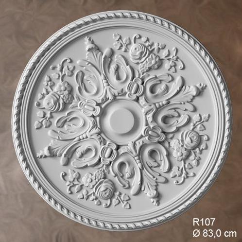 Rozet R107 diameter 83,0 cm, Doe-het-zelf en Verbouw, Plinten en Afwerking, Nieuw, Ophalen of Verzenden
