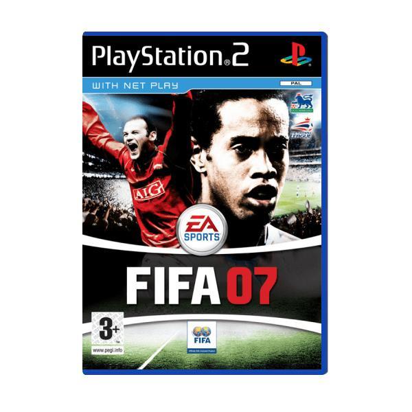 FIFA 07, Spelcomputers en Games, Games | Sony PlayStation 2, Verzenden