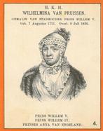 Portrait of Wilhelmina of Prussia