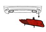 MISTLAMP VOOR VOLVO XC60 2008-2013 31353286, Ophalen of Verzenden, Nieuw