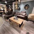 Muscolo Hoekbank Links Dakota Wood met Relax - Pronto Wonen, Hoekbank, Nieuw, Ophalen of Verzenden, Industrieel