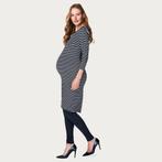 Noppies Zwangerschapsjurk Positiejurk 3/4 Mouw Marinestreep, Verzenden, Nieuw