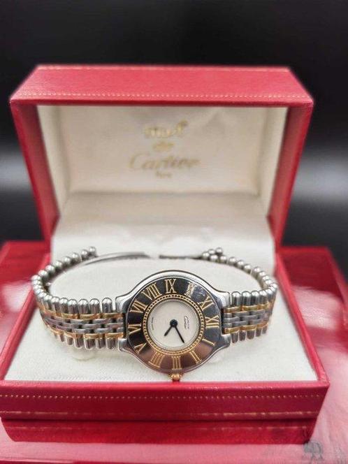 Cartier - Must de Cartier 21 - Zonder Minimumprijs - Dames -, Sieraden, Tassen en Uiterlijk, Horloges | Heren